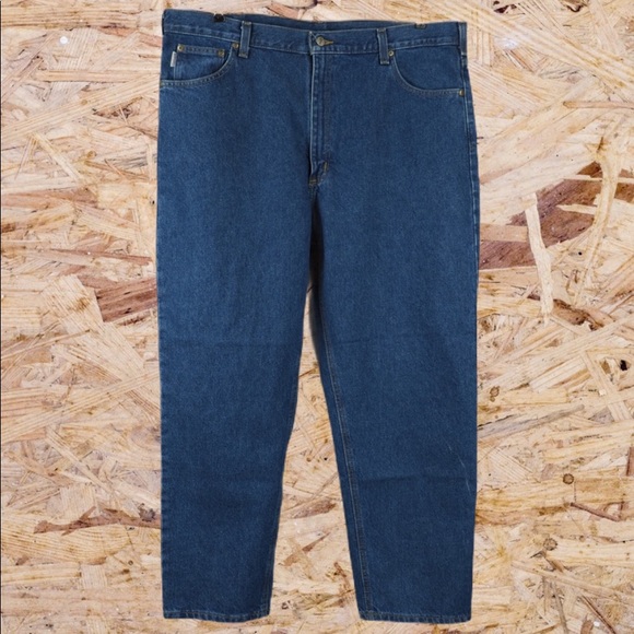 carhartt relaxed fit tapered leg jean